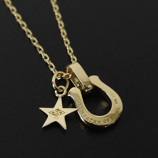 ○ シンパシーオブソウル ネックレス ホースシュー 蹄鉄 Silver 925