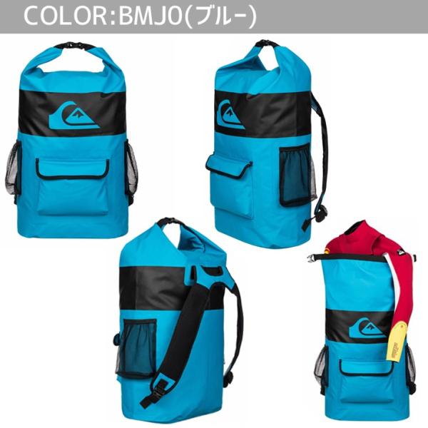 QUIKSILVER クイックシルバー ウェットバッグ 防水バッグ リュック 