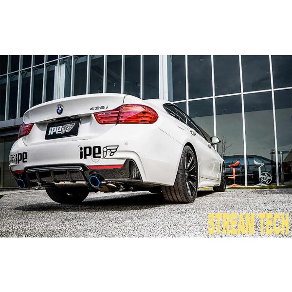 BMW F32 F36 420i ワンオフマフラー BMW F36 F32 420i ワンオフマフラー(後期用) - メルカリ