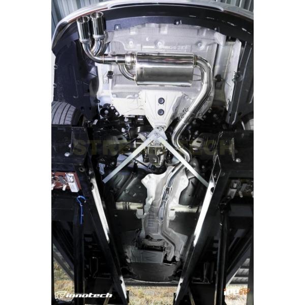 BMW F36 F32 420i用可変バルブ付ワンオフマフラー