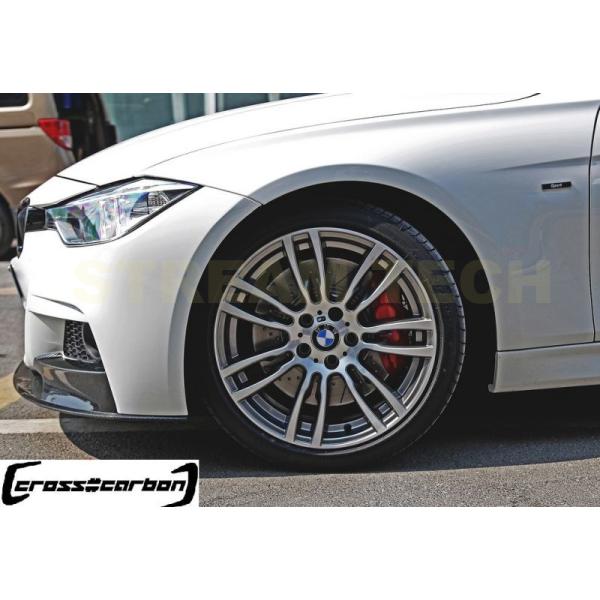 BMW F30 F31 3シリーズ Mスポーツ用 パフォーマンスタイプ カーボン