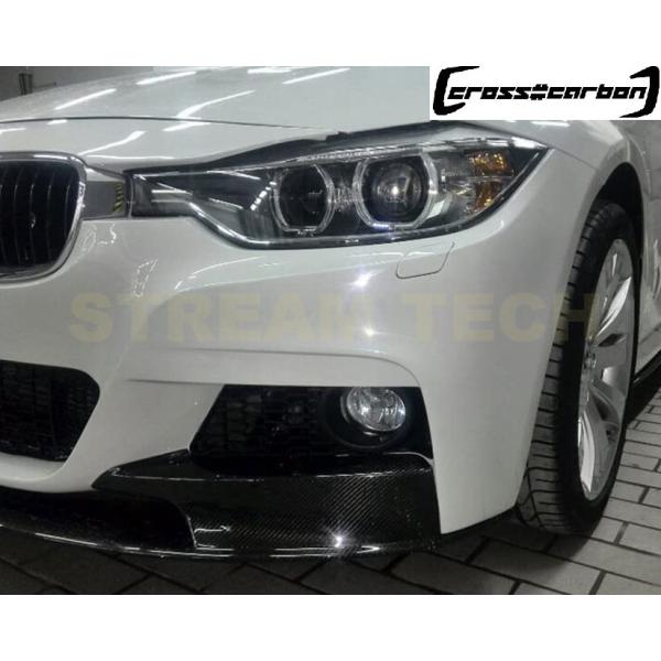 BMW F30 F31 3シリーズ Mスポーツ用 パフォーマンスタイプ カーボン