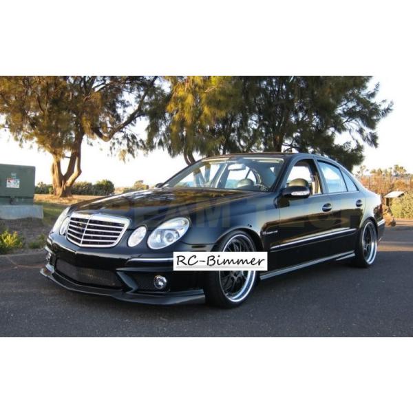 BENZ メルセデス ベンツ W211 E63 AMG バンパー用 FRP