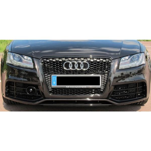 アウディ RS5 タイプグリル フロントグリル ブラック