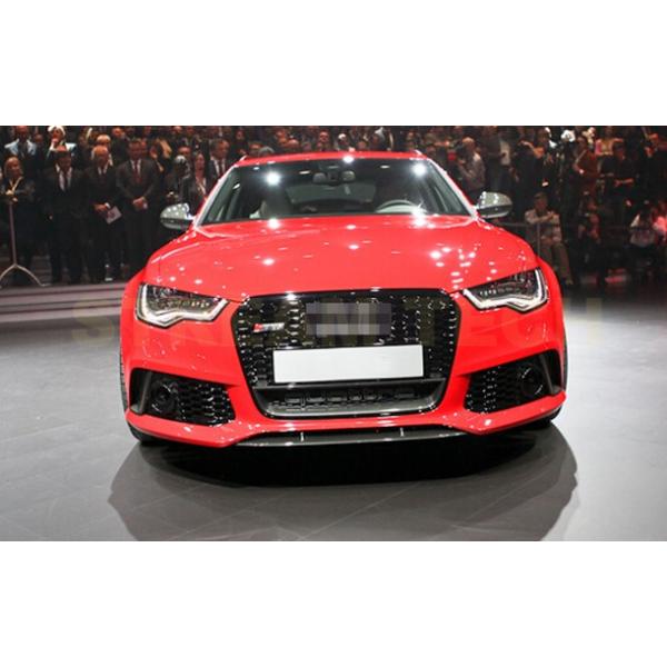 アウディ　AUDI RS6 4F C6 純正　フロントグリル アウディ AUDI RS6 4F C6 純正 フロントグリル - メルカリ