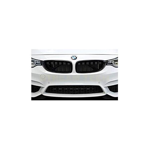 BMW F32 F33 F36 4シリーズ F80 M3 F82 F83 M4用 Mパフォーマンスタイプ 艶有ブラック キドニーグリル センターグリル  フロントグリル M4ルック 人気商品 /【Buyee】 Buyee - Japanese Proxy Service | Buy from Japan!