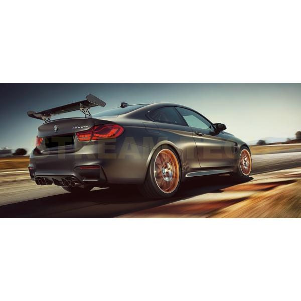 BMW F82 M4用 GTSタイプ 機械式 カーボン GTウイング リアウイング