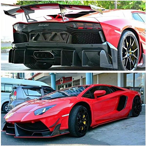 Lamborghini ランボルギーニ アヴェンタドール LP700用 DM-LP988  