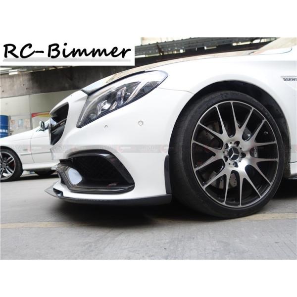 BENZ メルセデス ベンツ W205 S205 C63 AMG用 カーボン