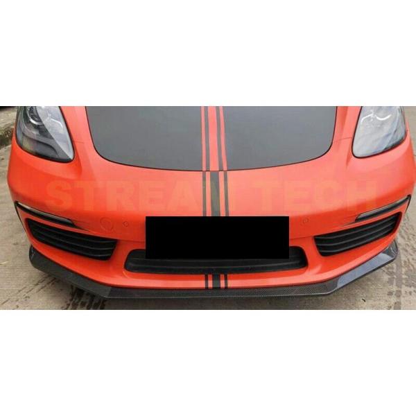 PORSCHE ポルシェ 718 ケイマン ボクスター用 GT4タイプ カーボン