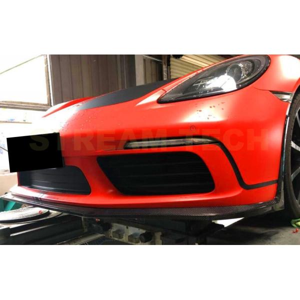 PORSCHE ポルシェ 718 ケイマン ボクスター用 GT4タイプ カーボン