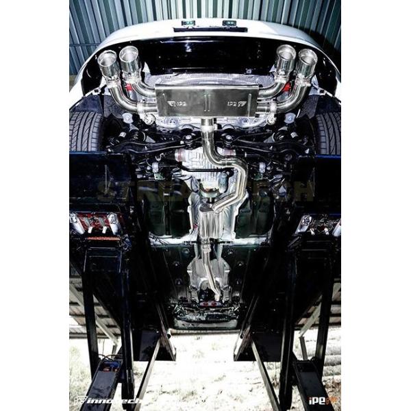 iPE イノテック Volkswagen ゴルフ7 R 7.5 R用 可変バルブ マフラー 