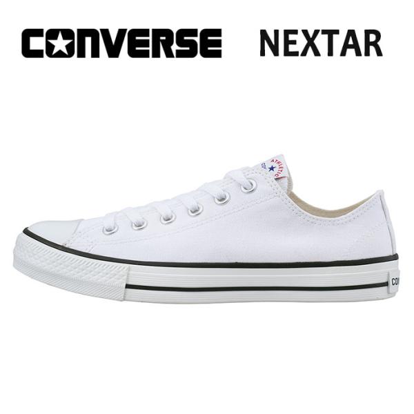 コンバース NEXTAR110 OX 白 CONVERSE スニーカー ネクスター110