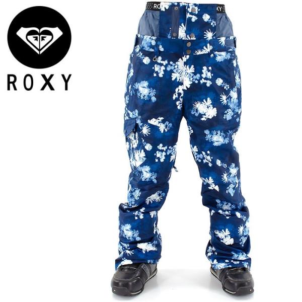 ROXY カモフラ柄スノボパンツ