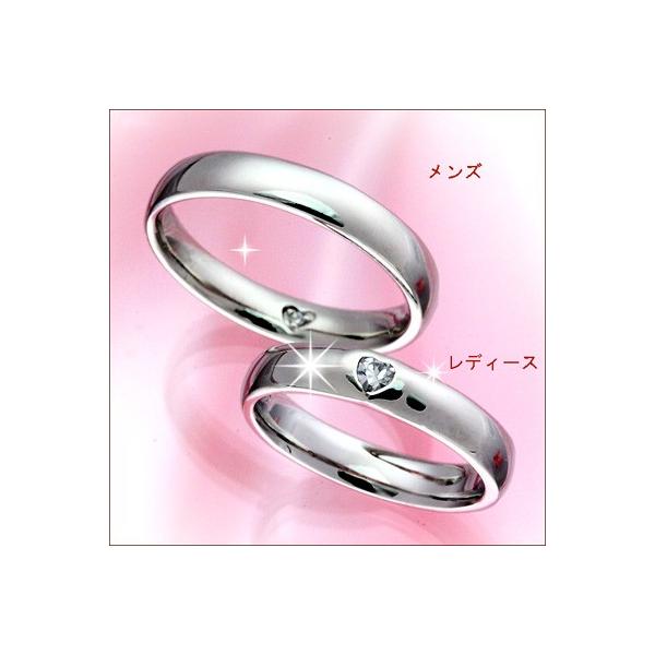 結婚指輪 マリッジリング K18WG 2本セット 送料無料 ペアリング ペア