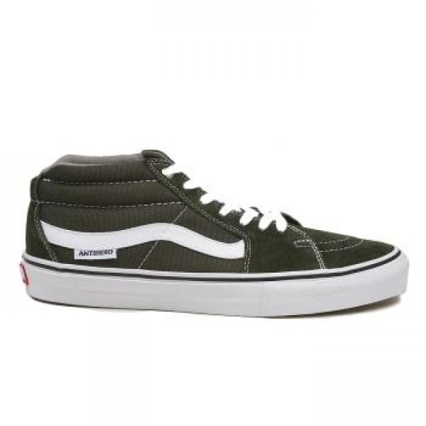 VANS SK8-MID PRO ANTI HERO COLLAB (AT.HERO) GREEN バンズ スケート ...