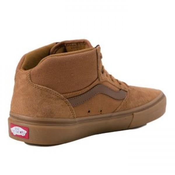 VANS GILBERT CROCKETT PRO MID (BROWN/GUM) バンズ ギルバート