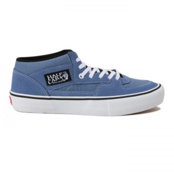 vans バンズ harf cab pro ハーフキャブ プロ25.5 スケート VANS SKATE HALF CAB BLACK / WHITE SHOES 【 バンズ スケート