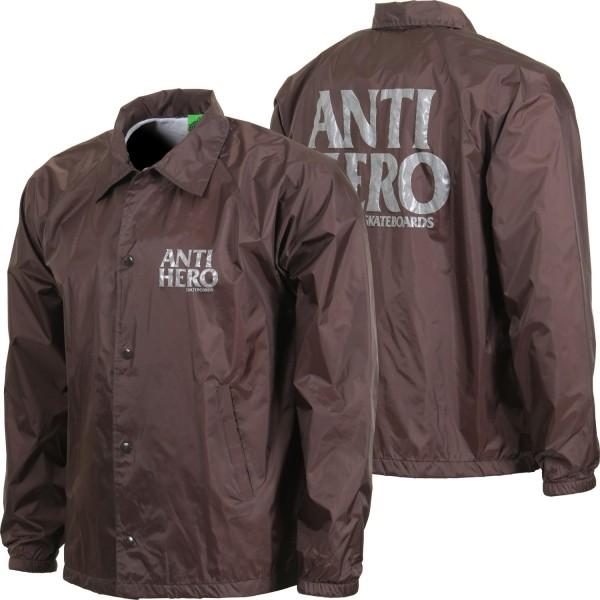 ANTI HERO COACHES JACKET BLACK HERO 