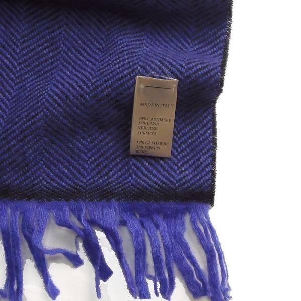 COLOMBO（コロンボ） ／ カシミアシルクマフラー/パープル