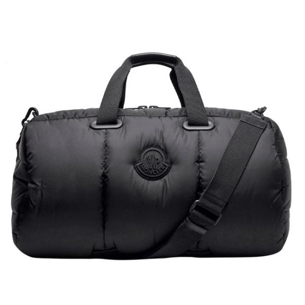 MONCLER モンクレール　ダッフルバッグ　ボストンバッグ　黒 MONCLER モンクレール ダッフルバッグ 5I500 00 02SZS LEGERE DUFFUL