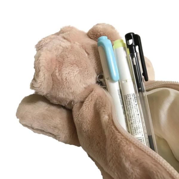 NICI ニキ ペンケース ラブベア 筆箱 フィギュアポーチ くま 熊