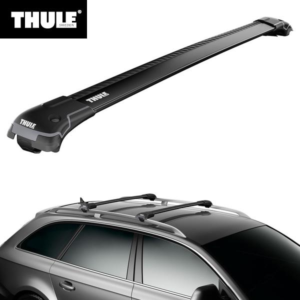 【美品】THULE スーリー ベースキャリア TH9582B ウイングバーエッジ