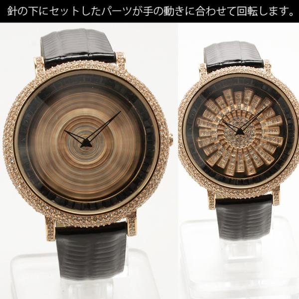 スワロフスキー スピナー ジュエリー 腕時計 回転 くるくる スワロフスキー スピナー ジュエリー 腕時計 回転 くるくる