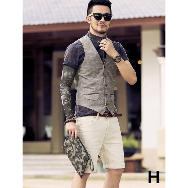 ヴィンテージタトゥータンクトップ＆アームカバーセット ma150623001-1-003.jpg