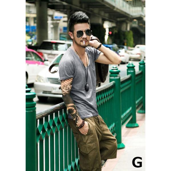 ヴィンテージタトゥータンクトップ＆アームカバーセット ma150623001-1-003.jpg