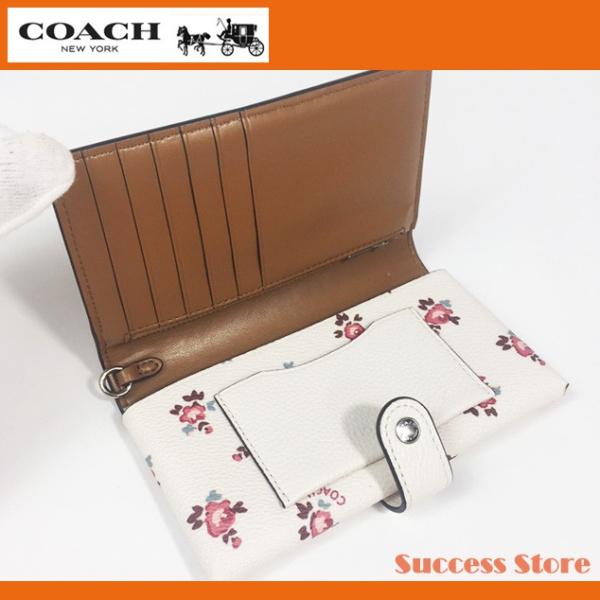 コーチ レディース スマホケース 財布 COACH フォン ウォレット