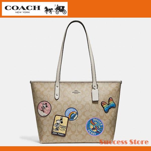 COACH × Disney Minnie トートバッグ限定販売