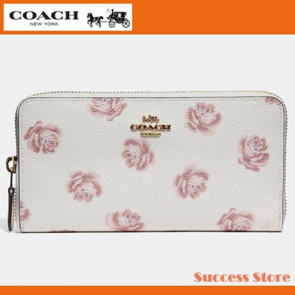 コーチ レディース 財布 長財布 coach アコーディオン ジップ