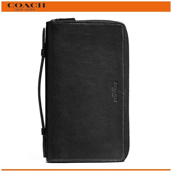 コーチ メンズ 長財布 COACH スポーツ カーフ レザー ダブル ジップ