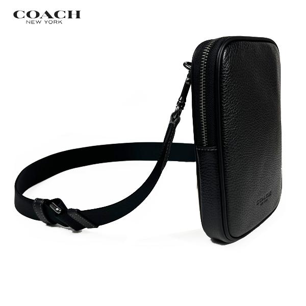 COACH コーチ メンズ ショルダーバッグ スマホショルダー エデン  