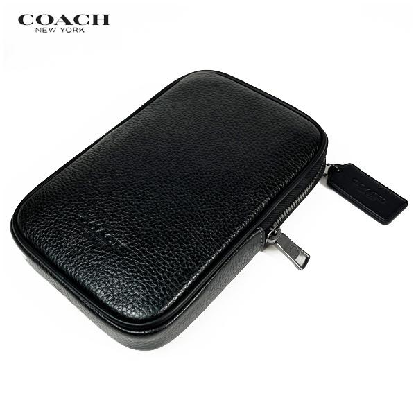 COACH コーチ メンズ ショルダーバッグ スマホショルダー エデン  