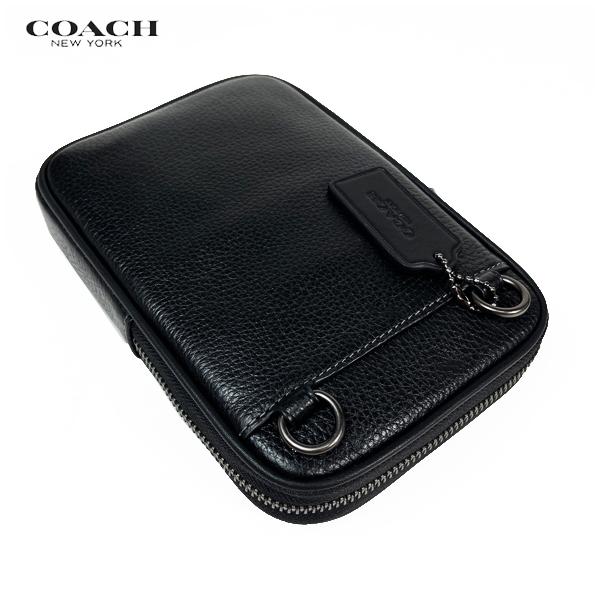 COACH コーチ メンズ ショルダーバッグ スマホショルダー エデン