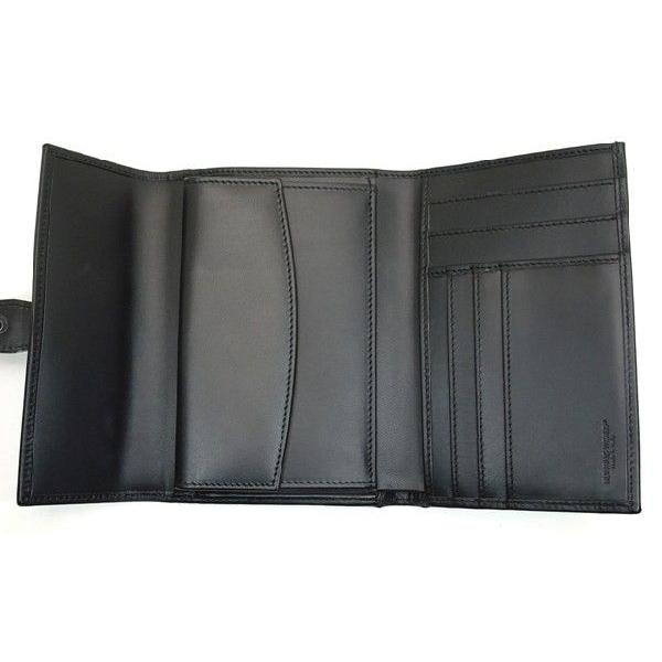 HUNTING WORLD ハンティング・ワールド 財布 三つ折り ナイロン×カーフ