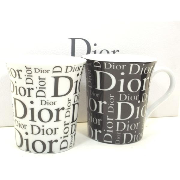Christian Dior クリスチャン・ディオール マグカップ 2客 ペア /【Buyee】
