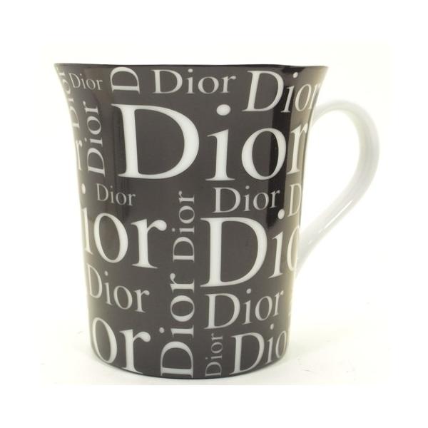 Christian Dior クリスチャン・ディオール マグカップ 2客 ペア