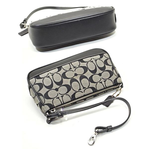 COACH(コーチ)　シグネチャー　デミポーチ　6094 楽天市場】COACH コーチ アクセサリーポーチ 6094 ハンドバッグ
