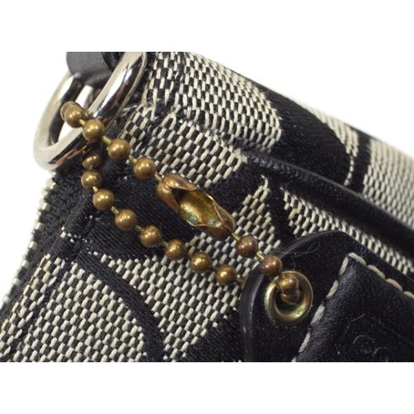 COACH コーチ アクセサリーポーチ デミ シグネチャー ポーチ