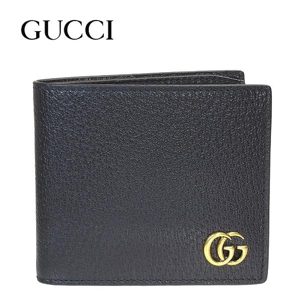 ●GUCCI●GGマーモント●二つ折り財布● グッチGGマーモント マルチカラーウォレット ピンク レディース