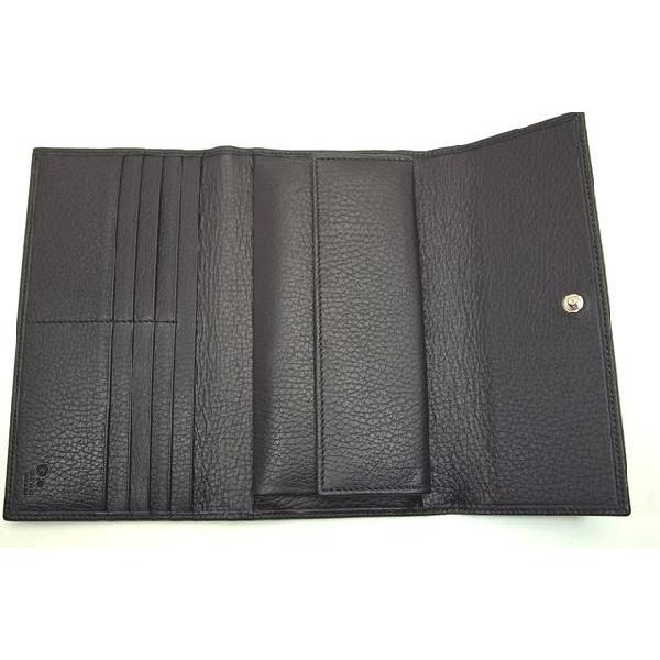 ⭐️グッチ 三つ折り長財布 GGナイロン257303 ナイロン ブラック ⭐️グッチ 三つ折り長財布 GGナイロン257303 ナイロン ブラック