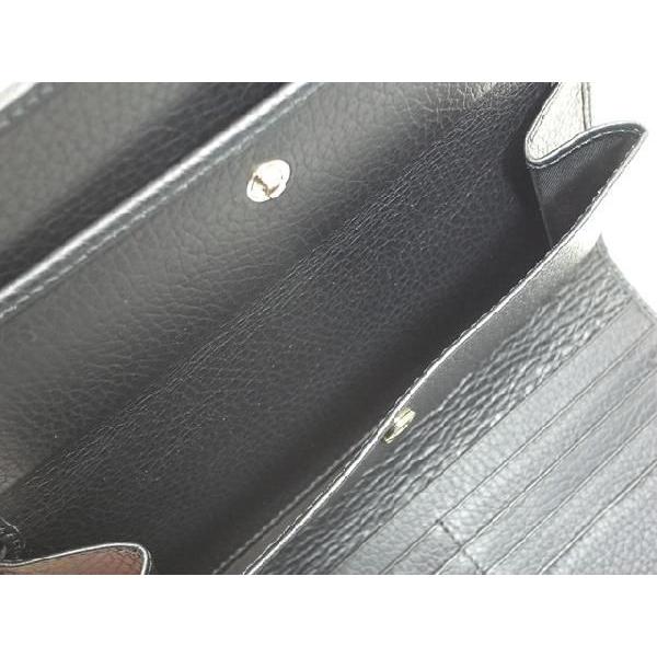 ⭐️グッチ 三つ折り長財布 GGナイロン257303 ナイロン ブラック ⭐️グッチ 三つ折り長財布 GGナイロン257303 ナイロン ブラック GUCCI
