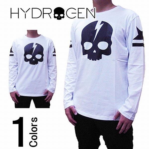 メンズHYDROGEN ハイドロゲン ロンT - Tシャツ/カットソー(七分