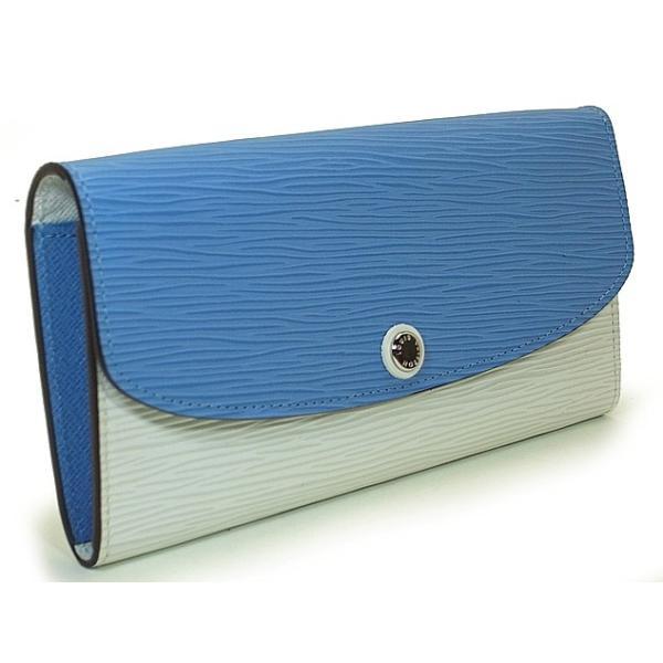 LOUIS VUITTON ルイ・ヴィトン 長財布 二つ折り エピ ポルトフォイユ