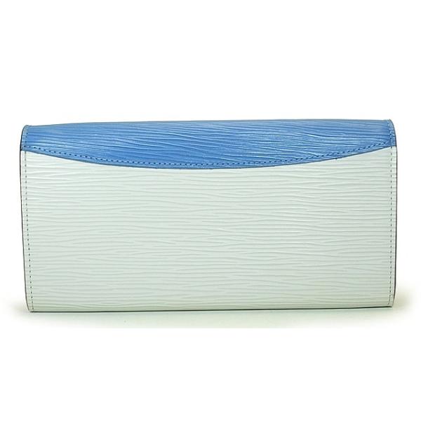 LOUIS VUITTON ルイ・ヴィトン 長財布 二つ折り エピ ポルトフォイユ