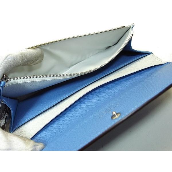 LOUIS VUITTON ルイ・ヴィトン 長財布 二つ折り エピ ポルトフォイユ