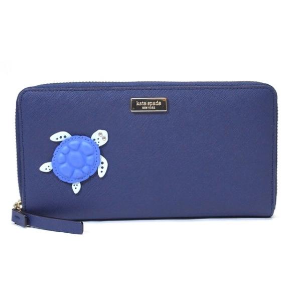 kate spade ケイトスペード 長財布 タートルマルチ wlru2945-420 neda 